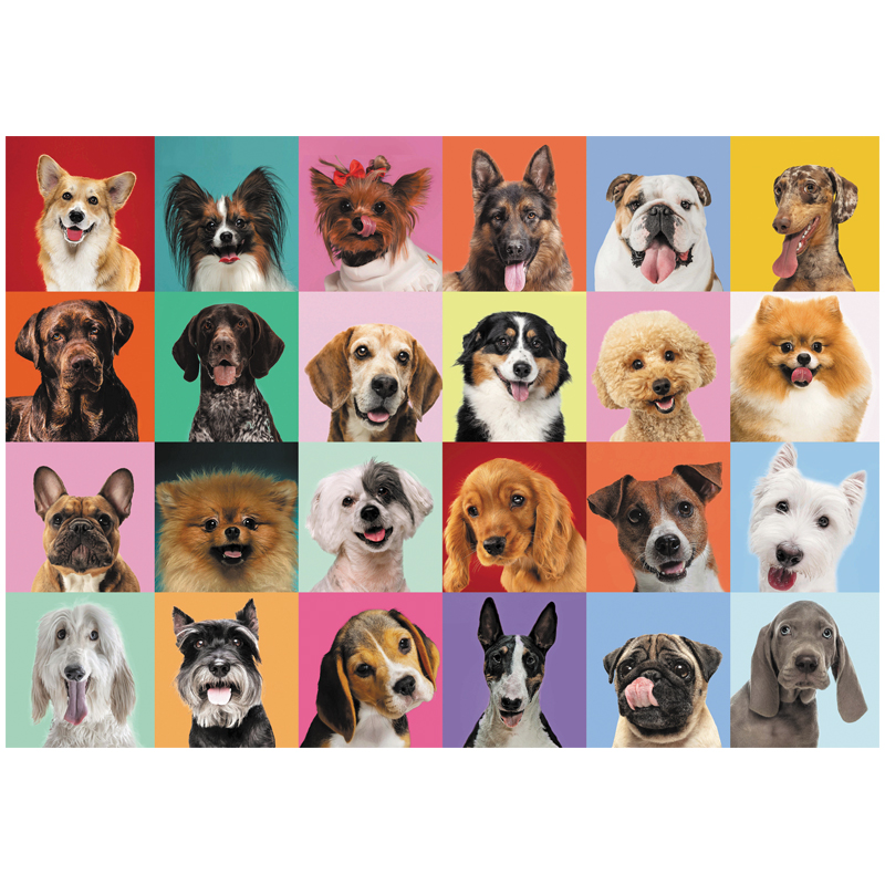 Пазл  1500 эл. ТРИ СОВЫ Лучшие друзья